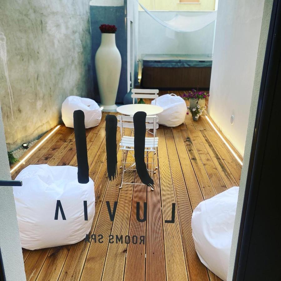 Luvia Rooms Spa Gonnesa Εξωτερικό φωτογραφία