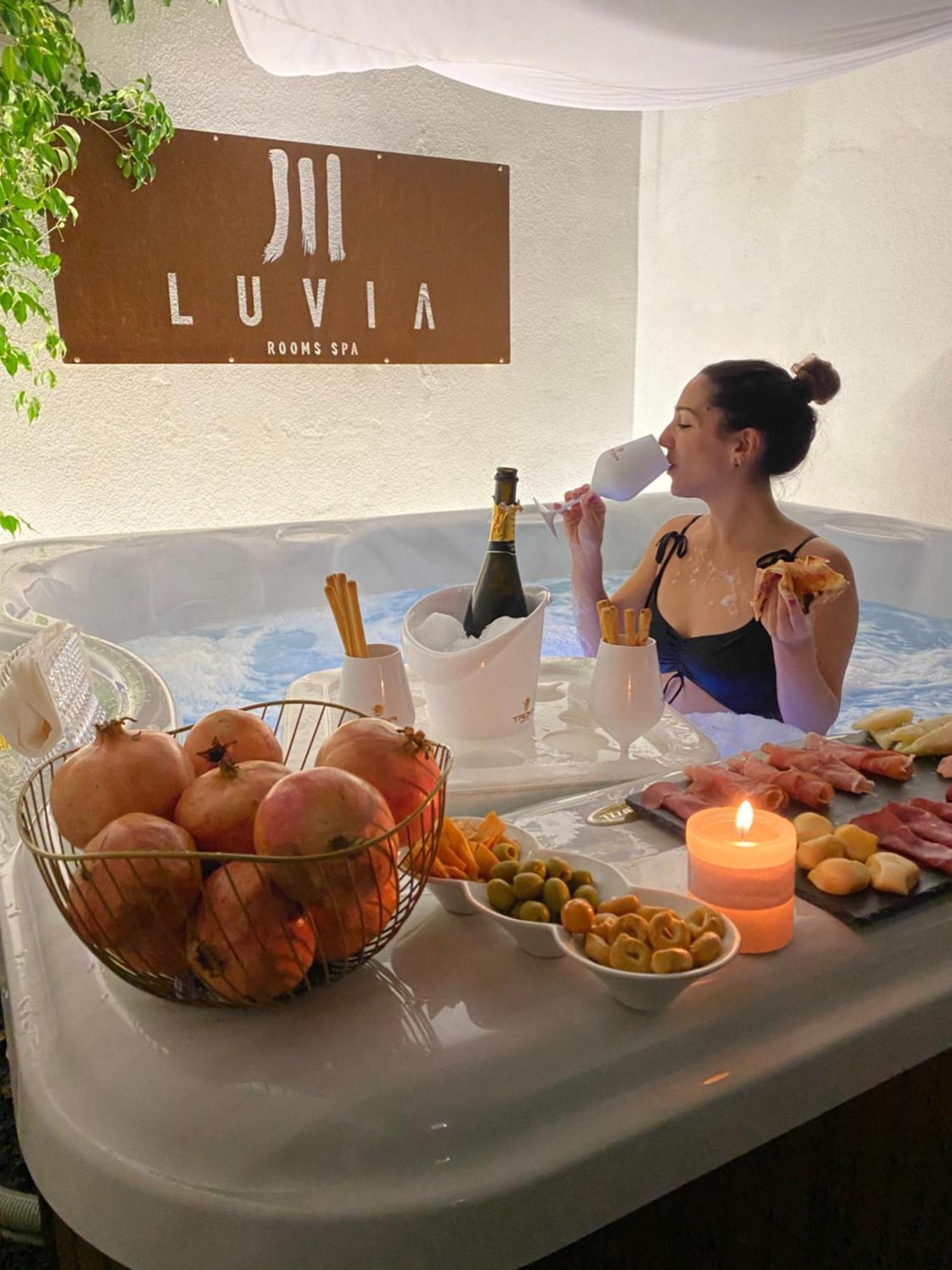 Luvia Rooms Spa Gonnesa Εξωτερικό φωτογραφία