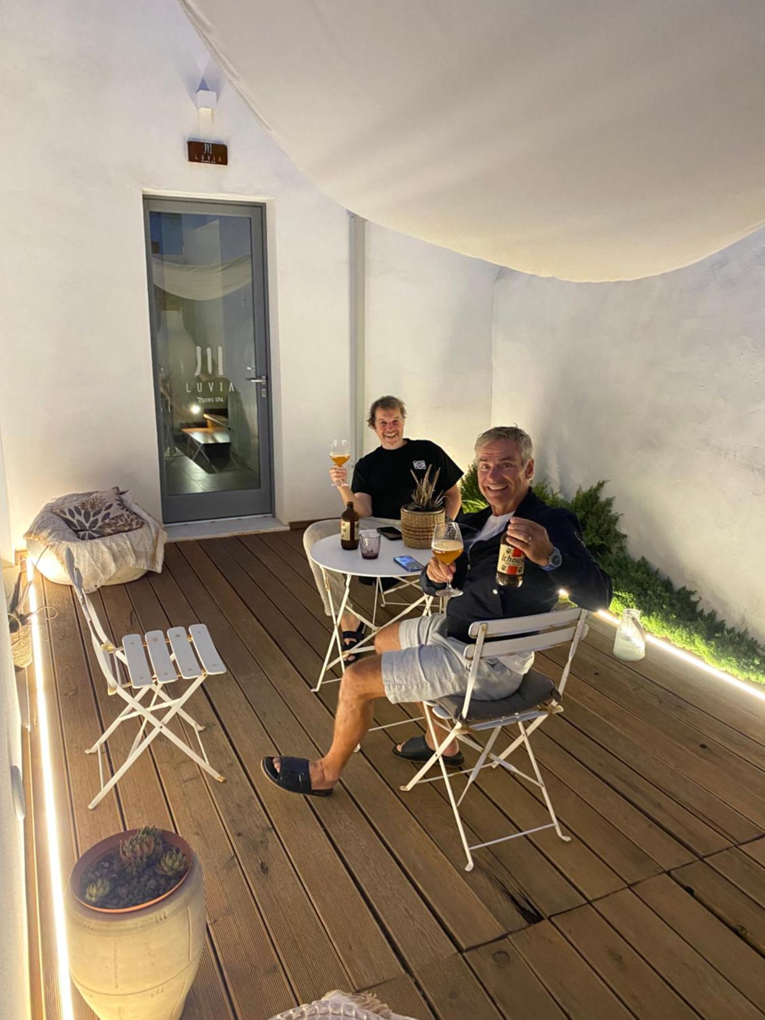 Luvia Rooms Spa Gonnesa Εξωτερικό φωτογραφία